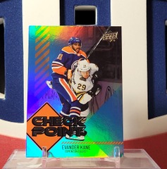 Evander Kane 2024-25 - Check point #Cp-7 Upper Deck Series 1